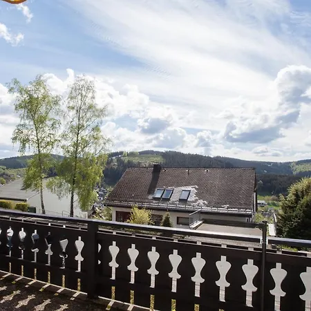 Appartement Welcome In - 60-b In Niedersfeld-winterberg Mit Balkon Und Abstellraum