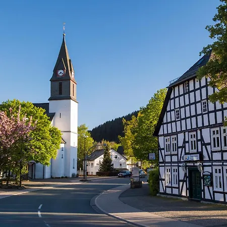 Welcome In - 60-b In Niedersfeld-winterberg Mit Balkon Und Abstellraum Appartement