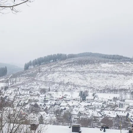 Appartement Welcome In - 60-b In Niedersfeld-winterberg Mit Balkon Und Abstellraum