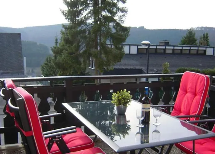 Welcome In - In Winterberg-niedersfeld Met Balkon En Berging *