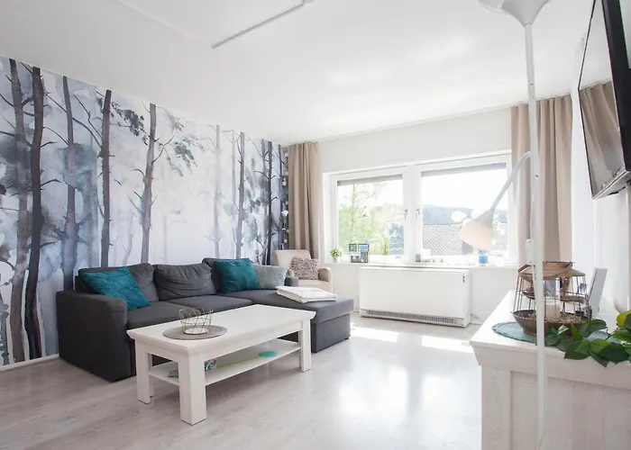 Welcome In - In Winterberg-niedersfeld Met Balkon En Berging Apartment